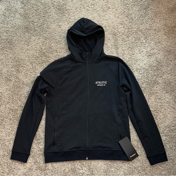 lululemon athletica Other - NWT Lululemon Men’s City Sweat Full Zip Hoodie Jacket